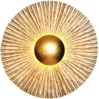 Holländer Skinnende Bronzo vegglampe