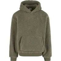 Urban Classics Oversized Teddy Hettegenser