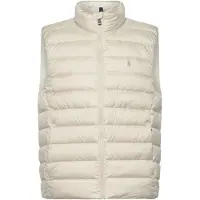 Ralph Lauren for man. 710967775009 Colden foldable down waistcoat beige (L), Casual, Recycled Polister