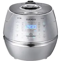 Cuckoo CRP-DHSR0609F - Høytrykks riskoker - 1,08 liter - 1,1 kW