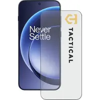 Tactical OnePlus 15 Glass Shield 5D Beskyttelsesglass - svart kant