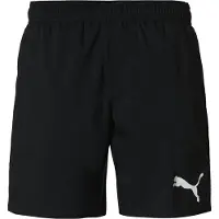 Puma Boys' Mid-Cut Swim Shorts, Clothing, Black, 14 Y