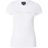 Armani Exchange for woman. XW001457AF10356U0002 Fitted T-shirt white (XS), Casual, Cotton, Short sleeve