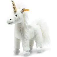 Steiff Kosedyr - 27 cm. - Unica Unicorn - Hvit - - OneSize - Kosedyr