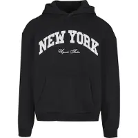 Mister tee New York Collage Fluffy Hettegenser