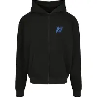 Mister tee Le Papillon Heavy Oversize Genser Med Hel Glidelås