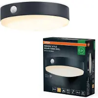 Osram LED-sensor-vegglampe ENDURA STYLE TOSSA Solar 16 cm 830