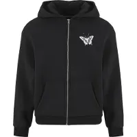 Mister tee Let´s Get Lost Fluffy Zip Hettegenser
