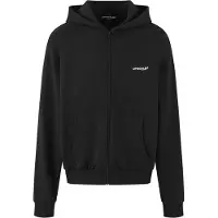 Mister tee Upscale Core Oversized Genser Med Hel Glidelås