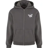 Mister tee Let´s Get Lost Fluffy Zip Hettegenser