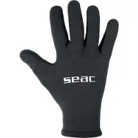 Seac Hansker - Grunnmaling 2 mm - Svart - - XL - XLarge - Handsker