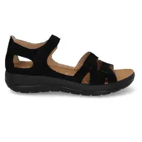 Hartjes stabil damesandal - Svart - Sandaler