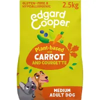 Edgard & Cooper Sprø Gulrot-og Squash-hundefôr 2.5 Kg