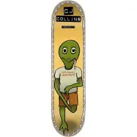 Toy Machine 7.75 Collins Insecurity Skateboarddekk