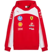 Puma Scuderia Ferrari HP Replica Hoodie Unisex, Motorsport, Red, XXL