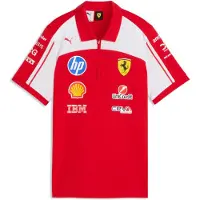 Puma Scuderia Ferrari HP Replica Polo Women, Motorsport, Red, S