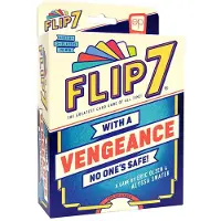 Asmodee Flip 7 With a Vengeance (ENG)