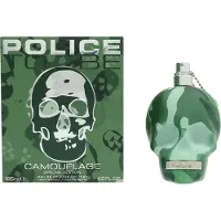Police Camouflage Eau De Toilette 125ml
