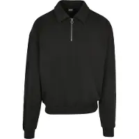 Urban Classics Shirt Collar Halv Glidelås Genser