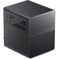 Jonsbo N3 Mini-ITX - Kabinett - NAS tower - Svart