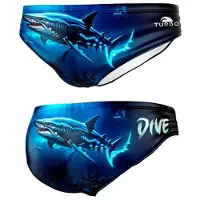 Turbo Shark Dive Badetrusser