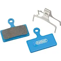 Elvedes Shimano Br-m666/m785/m985/m988/r785/rs785 Organiske Skivebremseklosser 25 Enheter