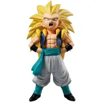 Banpresto Dragon Ball Z Solid Edge Works Super Saiyan 3 Gotenks-figur 16 Cm