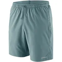 Patagonia Multi Trails - 8 In. Boardshorts blå