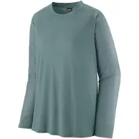 Patagonia Dirt Craft Jersey Langermet T-skjorte blå