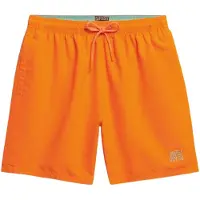 Superdry for man. M3010260A Essential 16 orange swimming costume (S), Beachwear, Recycled Polister