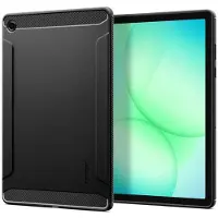 Spigen Rugged Armor - matte black - Samsung Galaxy Tab A11+ (2025)