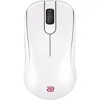 BenQ ZOWIE S2-DW (Small) Wireless Mouse for Esports - Gaming mus - Optisk - 7 - Hvit