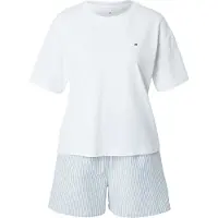 Tommy Hilfiger Uw0uw06306 Kort Ermet Pysjamas