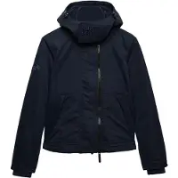 Superdry for woman. W5012175A Arctic MF Windbreaker Jacket with Hood navy (XS), Casual, Sport, Polyester