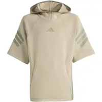 Adidas Future Icons 3 Stripes Kortermet Hettegenser