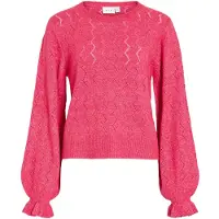 Vila Visalsa Langermet Strikket Pullover