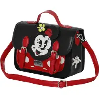 KARACTERMANIA Minni Mus Disney Veske Til å Ha På Ansiktet Skulderveske Ryggsekk