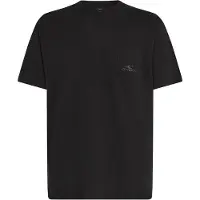 O'Neill Slub Chest Pocket T-skjorte svart