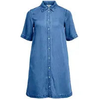 Object Denim Minikjole