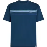 O'Neill O'Riginals Front Stripe T-skjorte blå