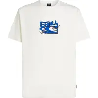 O'Neill Essentials 90'S Logo T-skjorte hvit