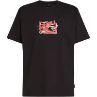 O'Neill Essentials 90'S Logo T-skjorte svart