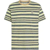 O'Neill O'Riginals Jacquard Stripe T-skjorte gul