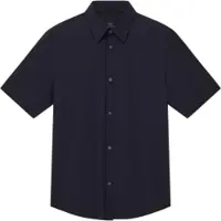Armani Exchange Xm001566_af19193 Kortarmet Skjorte