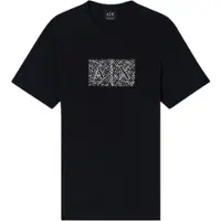Armani Exchange for man. XM002784AF10356UC001 Logo T-shirt black (M), Casual, Cotton, Short sleeve