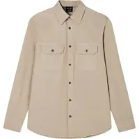 Armani Exchange for man. XM002191AF21226U6107 Shirt Regular Fit beige (L), Casual, Cotton, Short sleeve