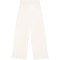 Armani Exchange for woman. XW001830AF10818U1003 Beige elasticated waist trousers (XS), Casual, Cotton