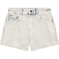 Armani Exchange for woman. XW000135AF19652F1018 Shorts 5 pockets bleach grey (27), Casual, Cotton
