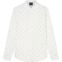 Armani Exchange Xm000625_af13184 Skjorte Med Lange Ermer