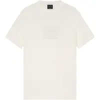 Armani Exchange for man. XM002456AF10356U0009 White casual t-shirt (XS), Cotton, Short sleeve